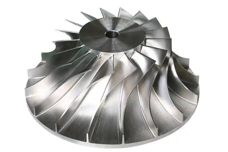 5-Axis Precision Machined Parts