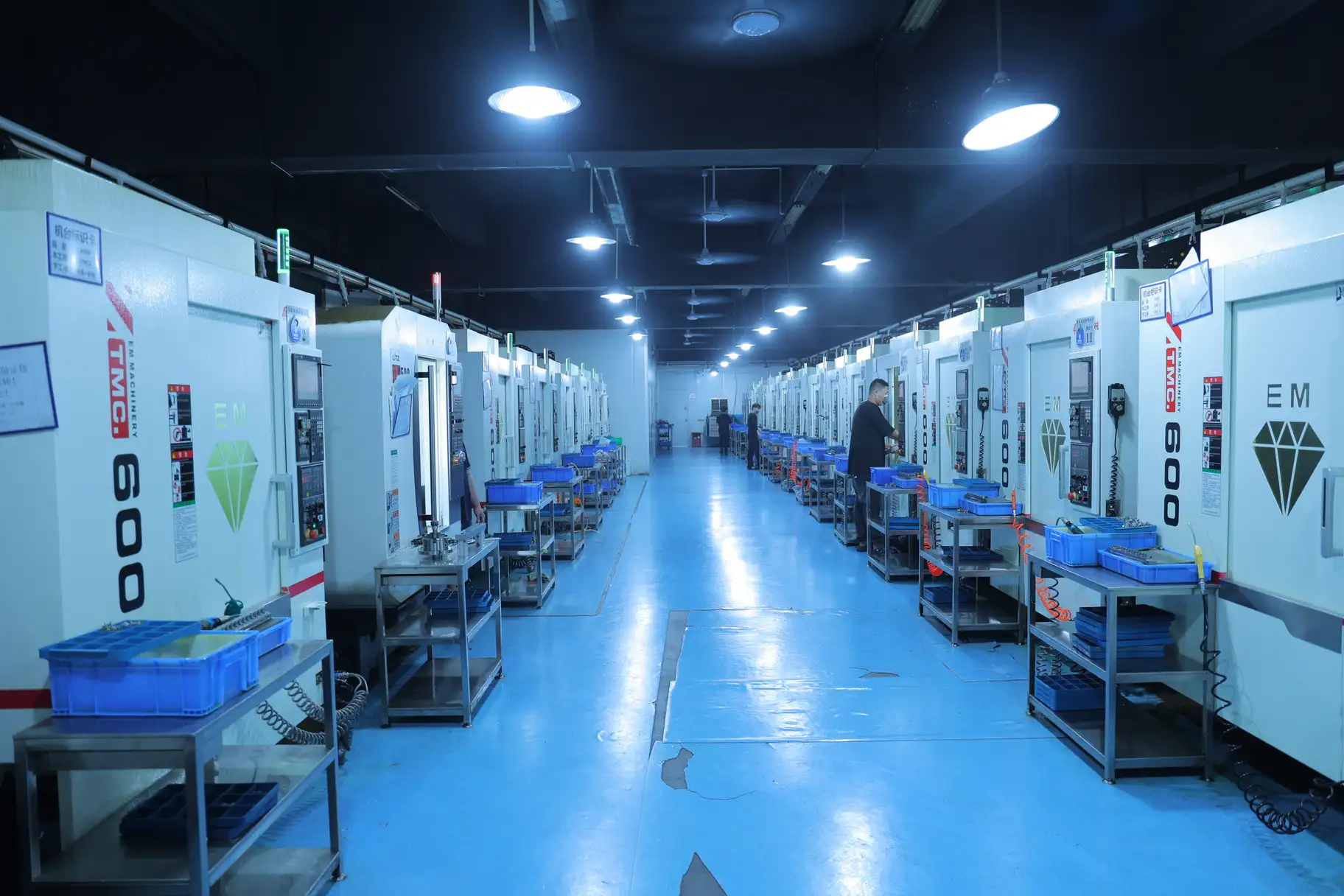 Custom CNC Machined Parts