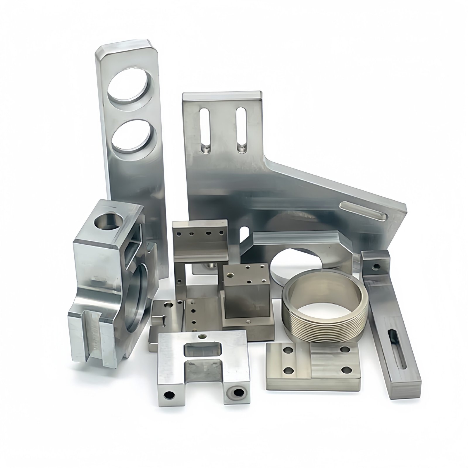 CNC Machining Prototype Customized Titanium Services