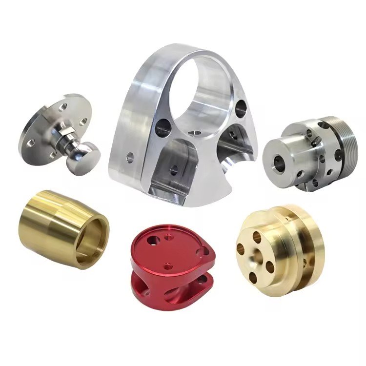 CNC Services Brass Stainless Steel Custom Metal Milling Parts