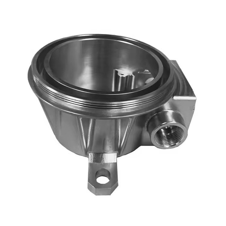Custom CNC Machined Stainless Steel Parts