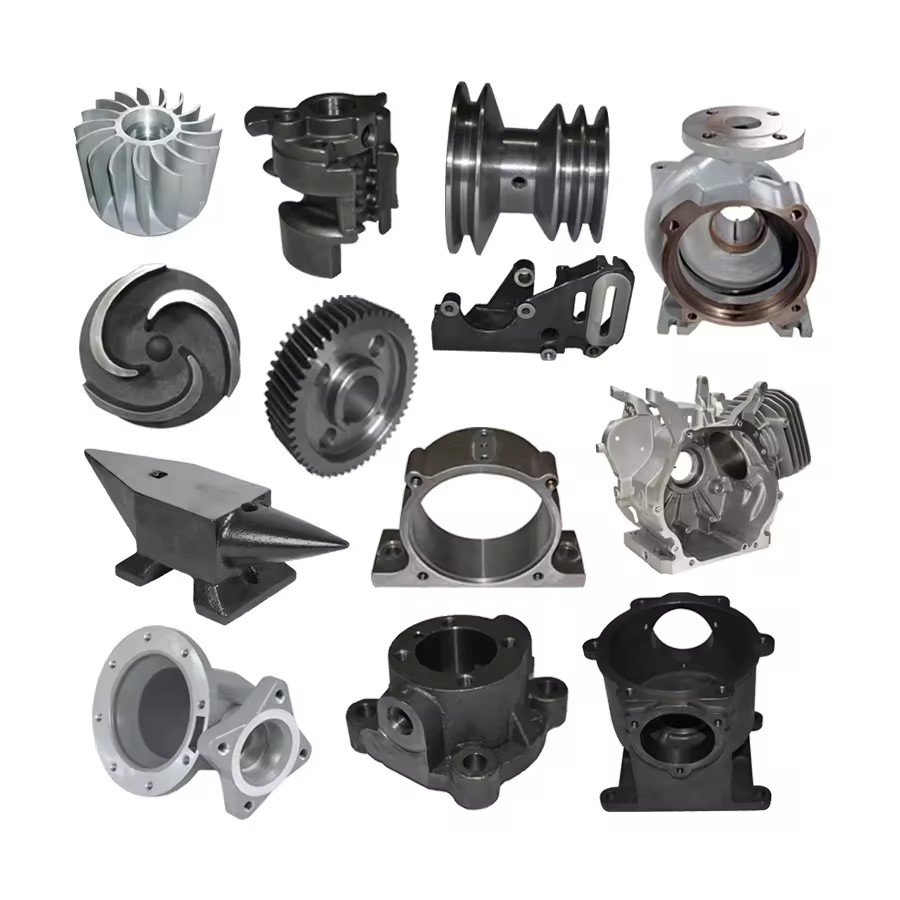 Custom Cast Iron Parts Applications