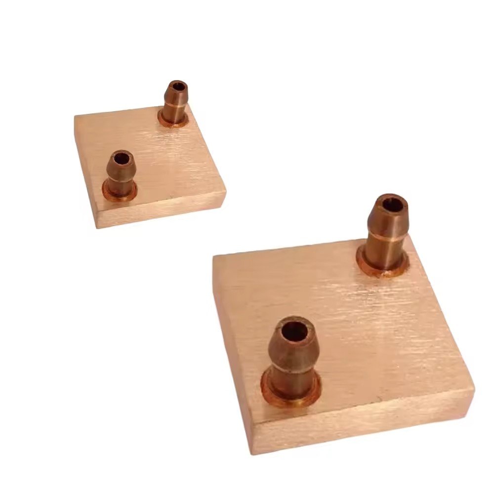 Custom Copper CNC Machining Applications - Various Industries