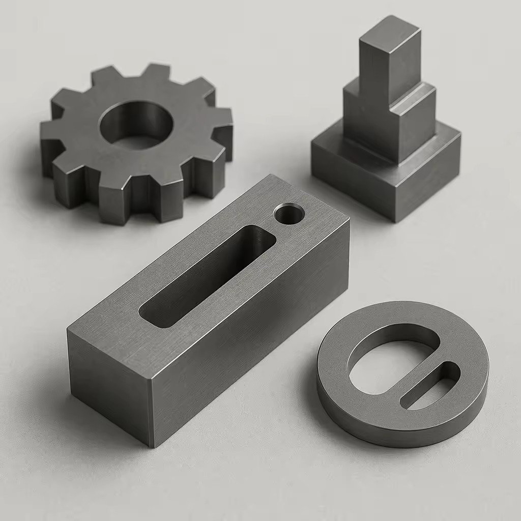 Custom PET CNC Machining Process