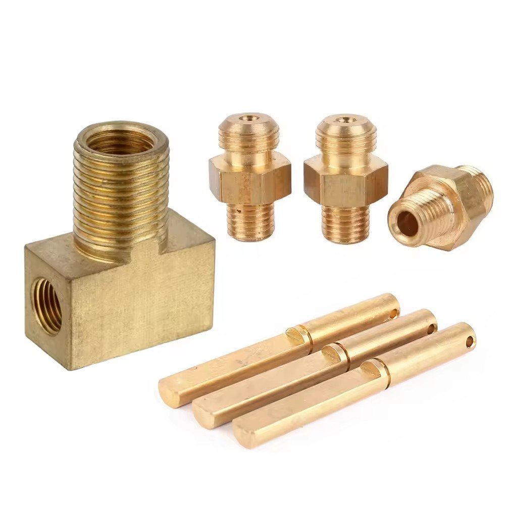 High Precision OEM CNC Machining Brass Turning Parts