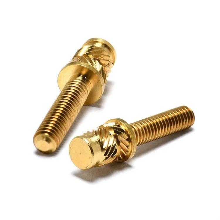 High Quality Customized Brass CNC Machining Parts