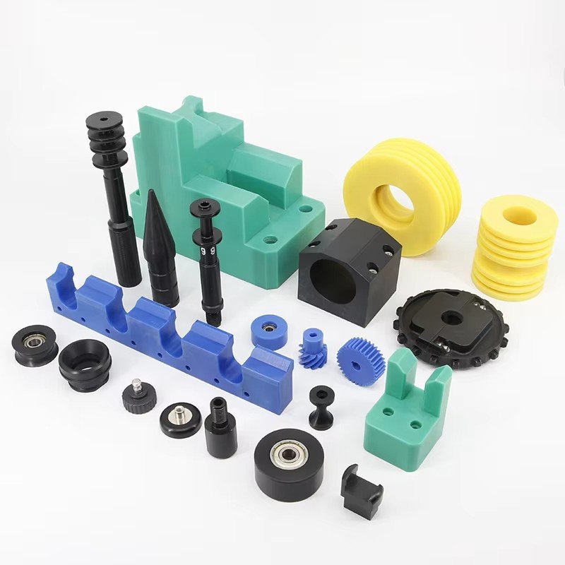 Polypropylene CNC Machined Parts