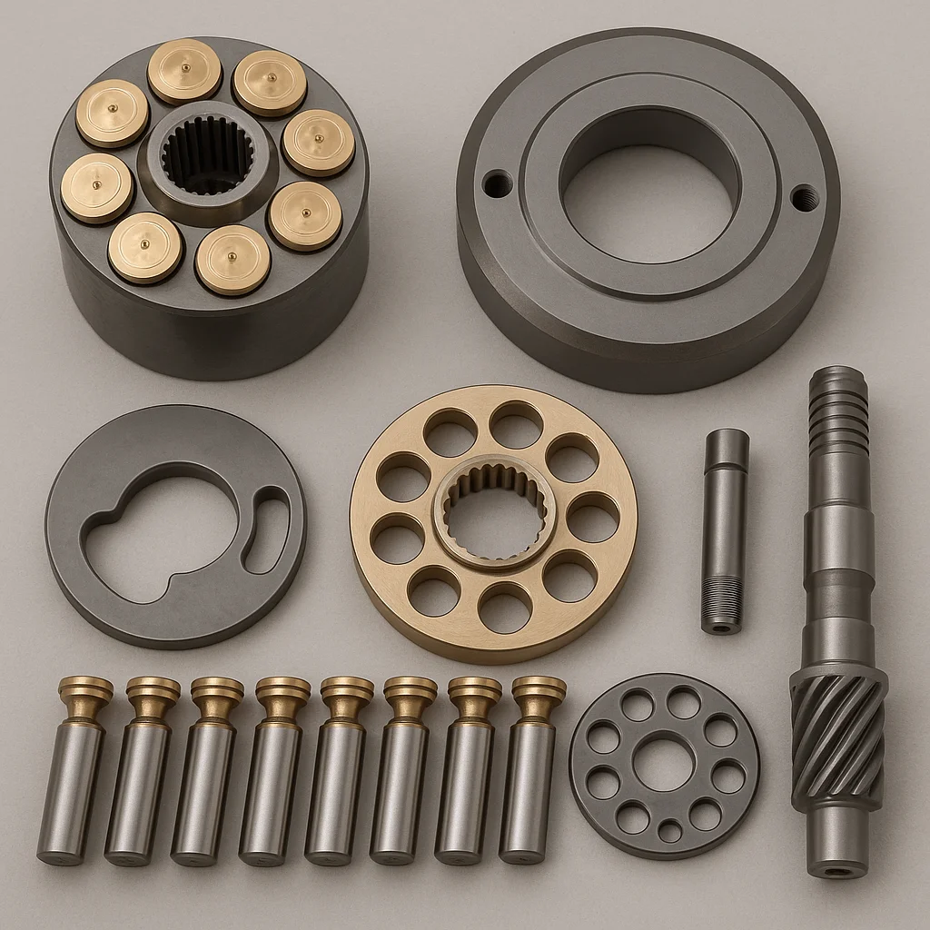 Custom machining of aerospace components