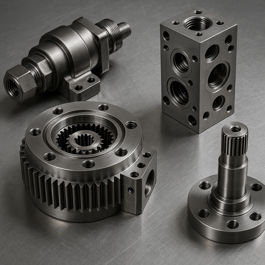 Precision aerospace components