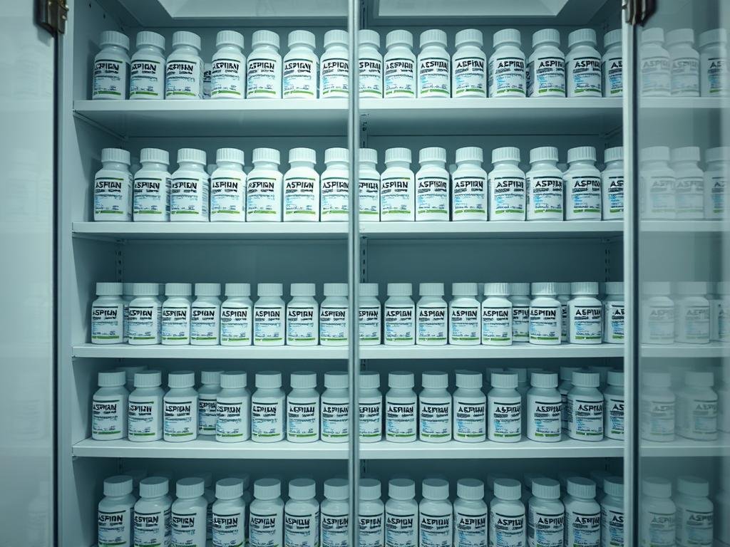 aspirin storage