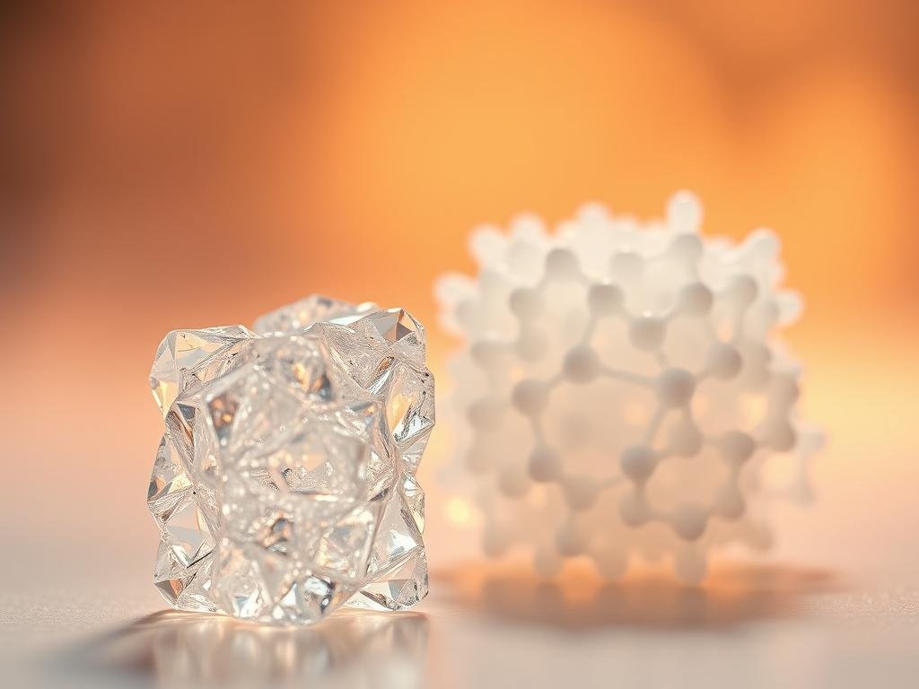 crystalline vs amorphous plastics