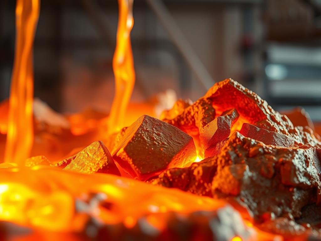 properties of melting metals