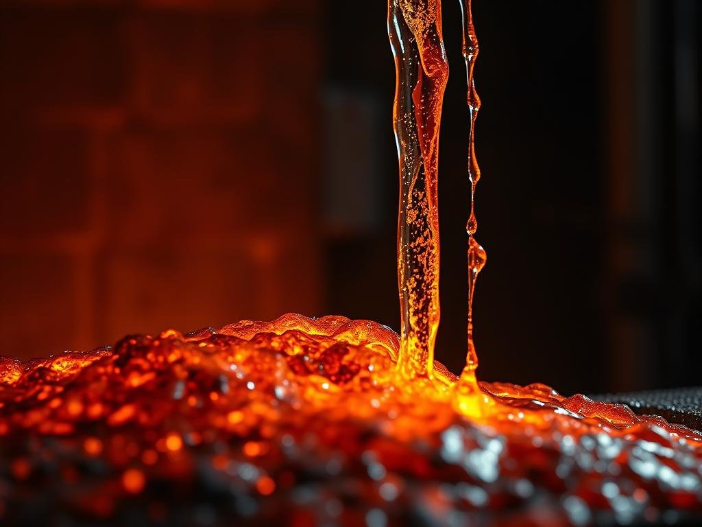 stainless steel melting