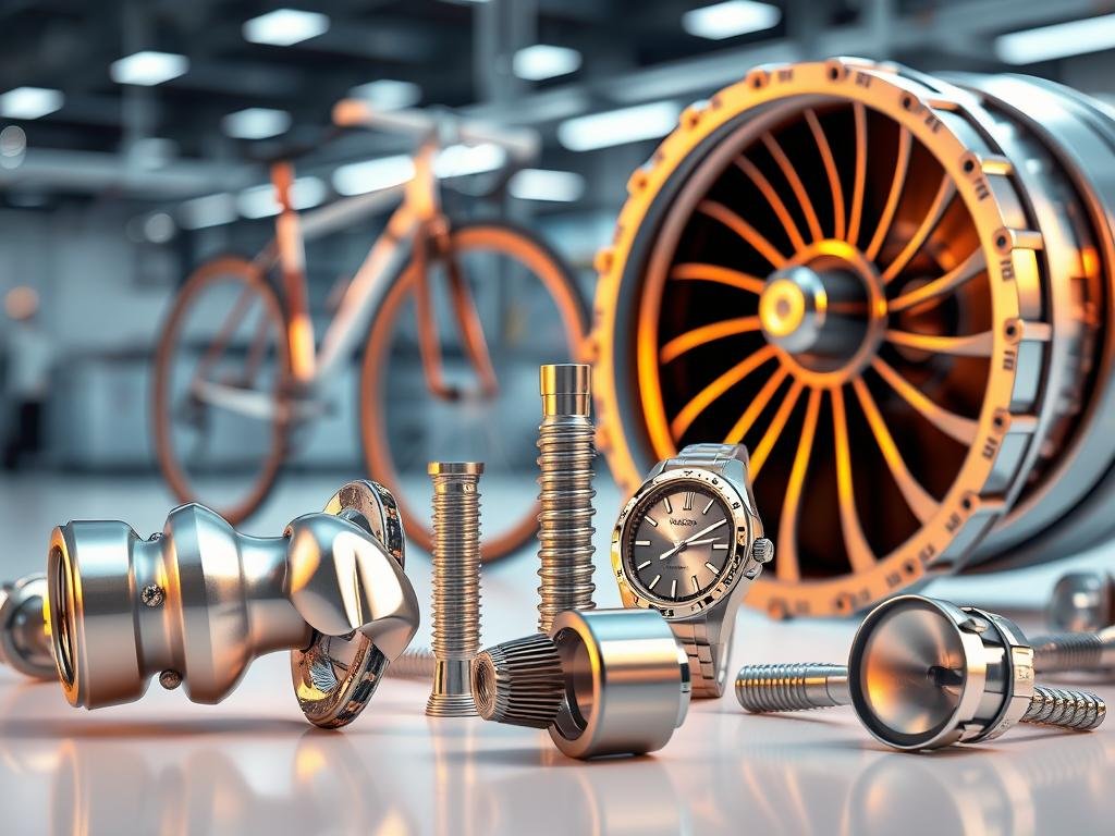 titanium applications
