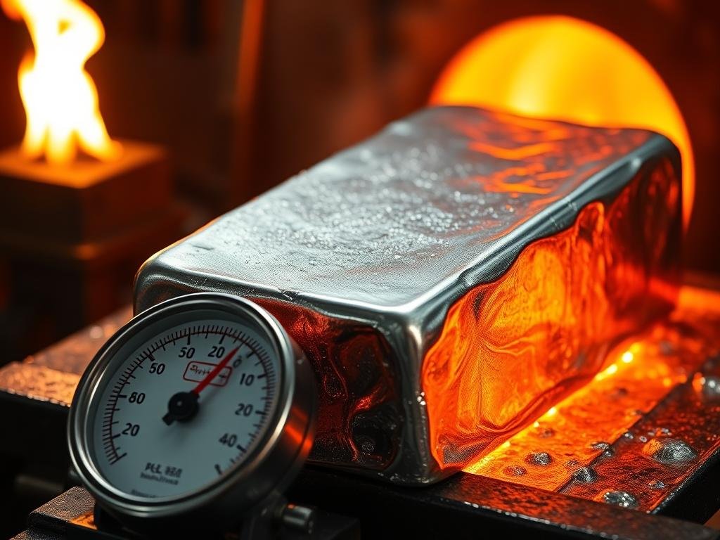 whats is the aluminum melting point