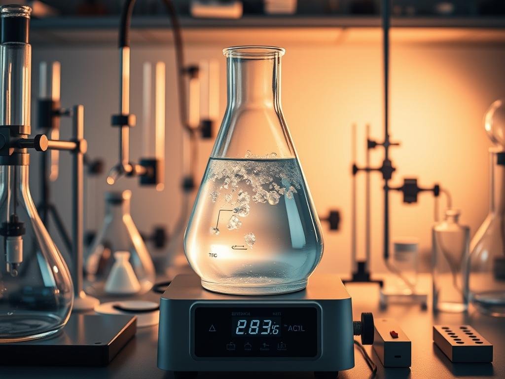 whats is the benzoic acid melting point