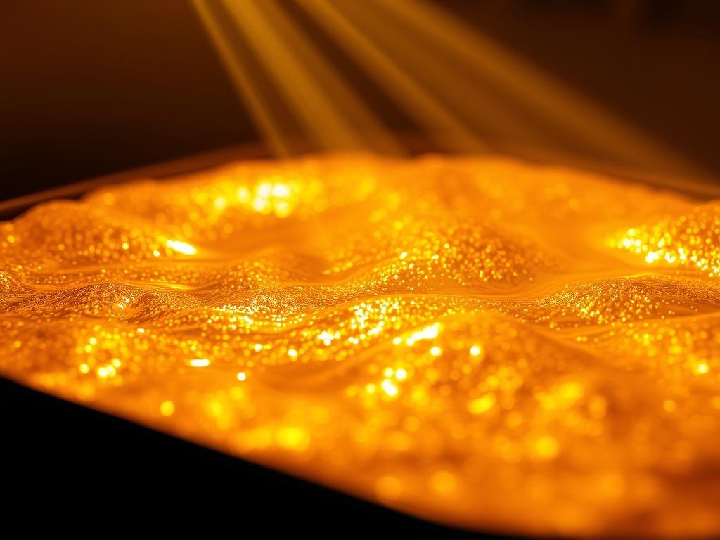 whats is the gold melting point