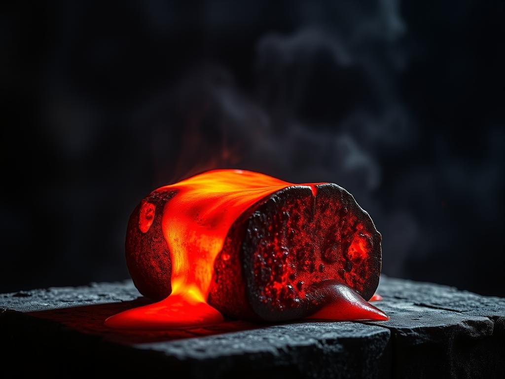 whats is the melting point of steel