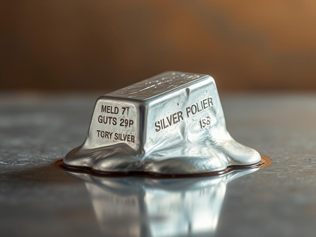 whats is the silver melting point