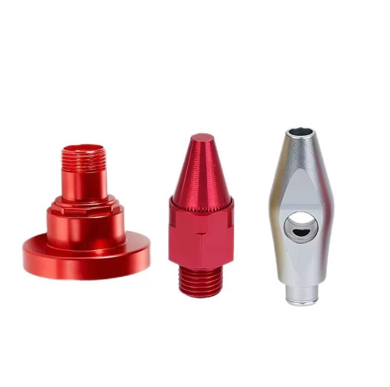 CNC machined 7075 6061-T6 aluminum parts