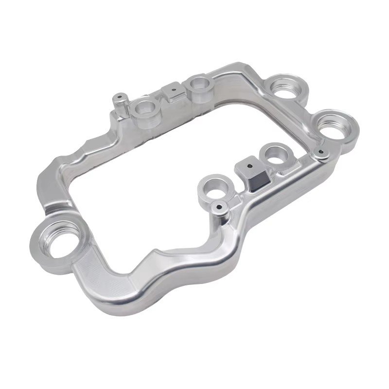 Precision 6061-T6 CNC machining motorcycle parts