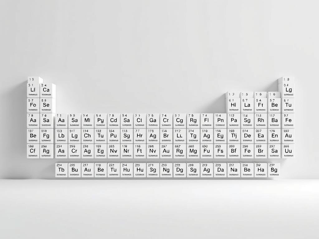 periodic table