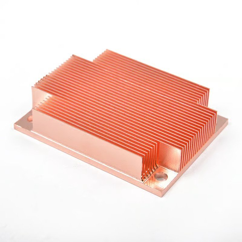 800mm Snapped Folded Fin Heatsink