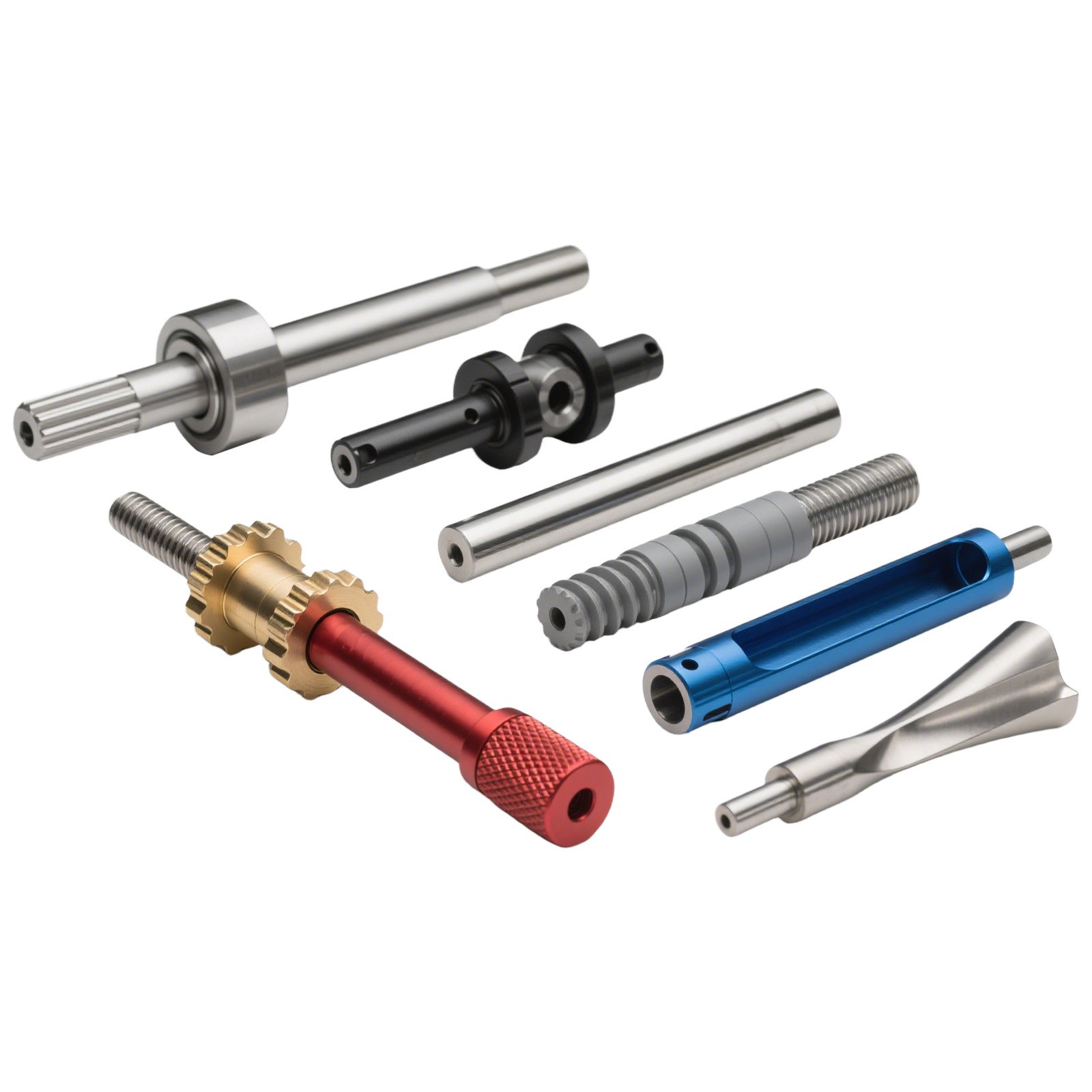 Helicopter Rotor Shaft