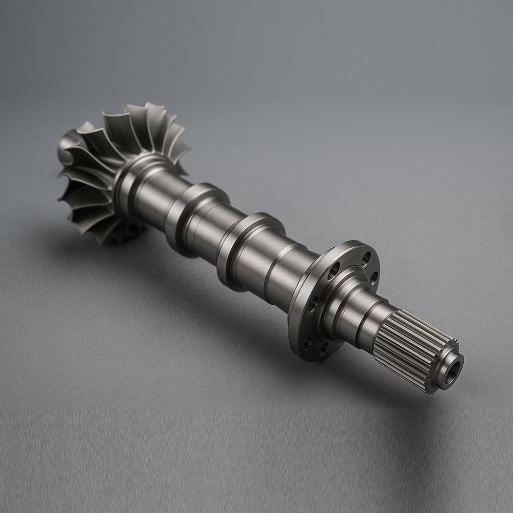 Aerospace Turbine Shaft