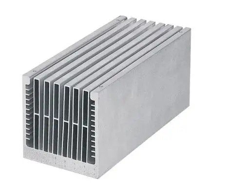 Aluminum Folded Stacked Skived Fin