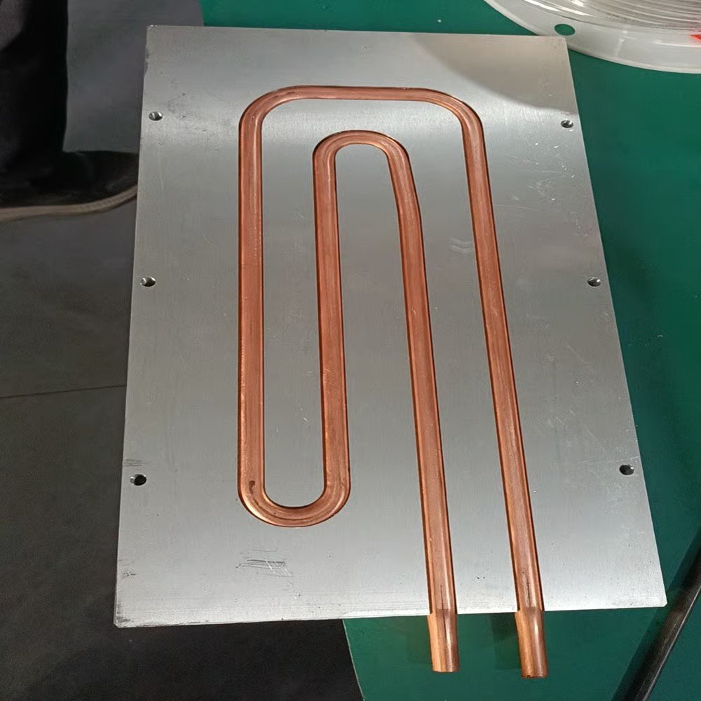 Bending Copper Heat Pipes Heatsink