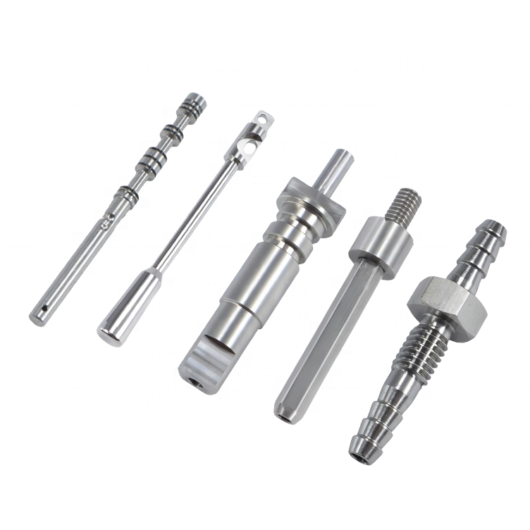 CNC Machined Axle Shaft