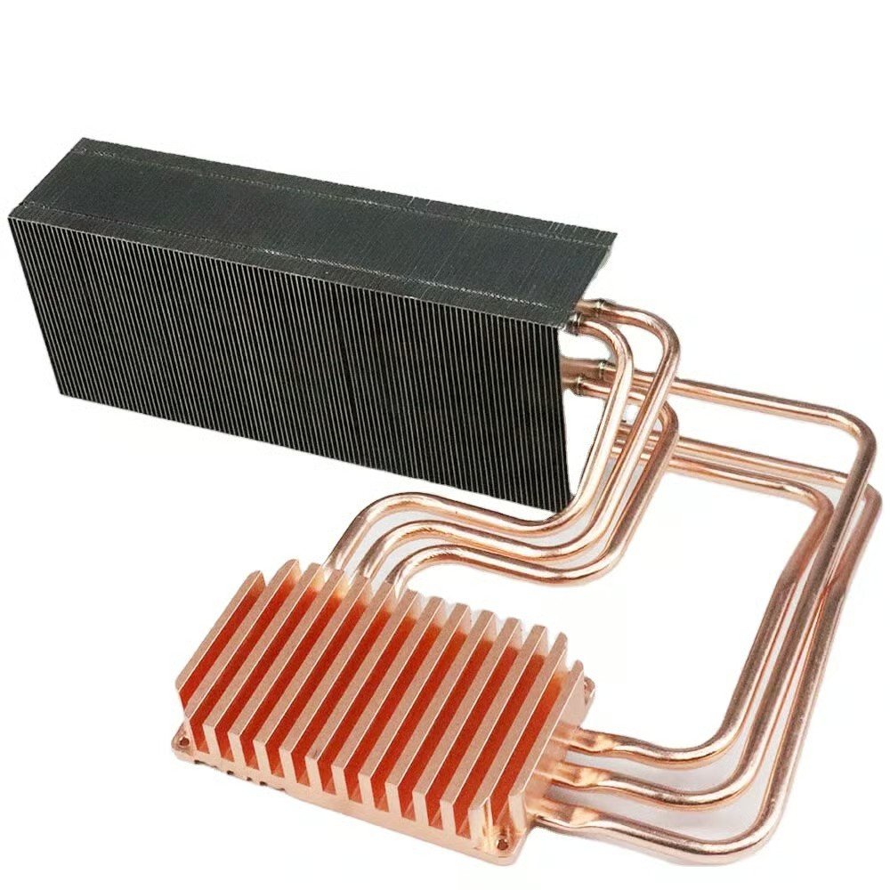 Copper Aluminum CPU Heat Sink