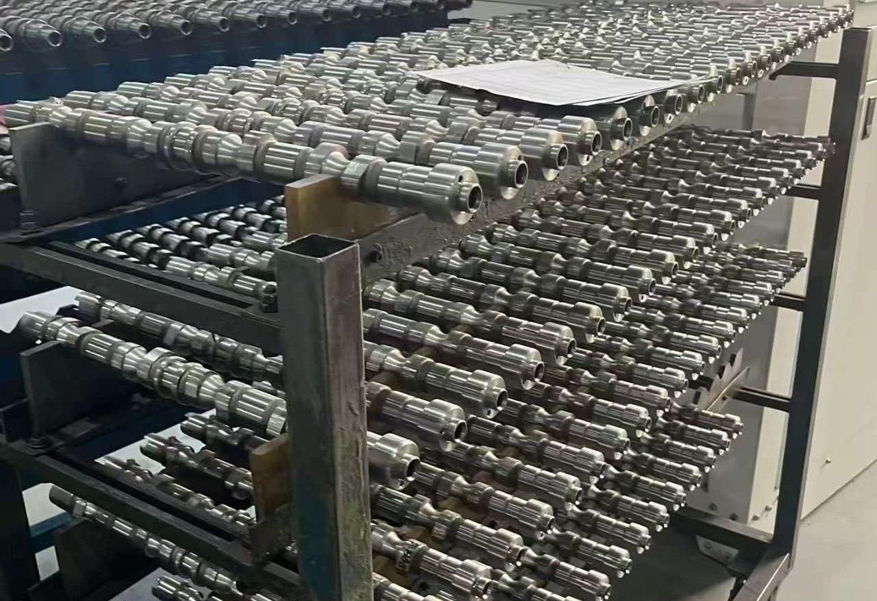 Crankshafts Production