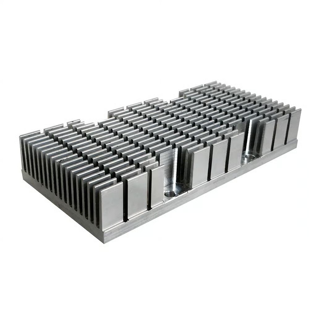 Custom Heat Sink 6063 T5 Extruded Heatsink
