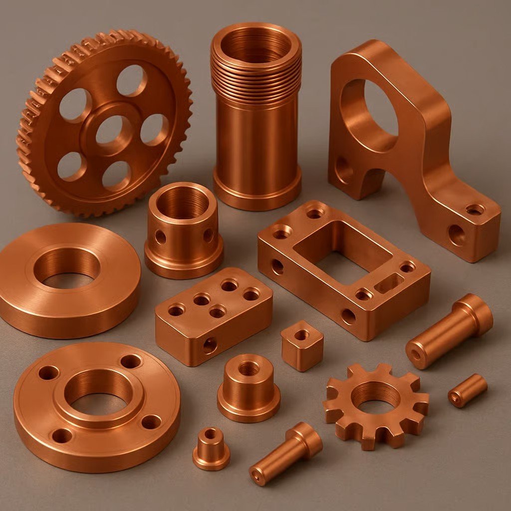 Custom Robotic Components