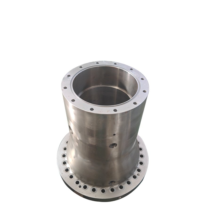 Flange to Shaft Welding