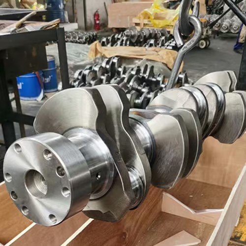 Forged Steel Crankshaft