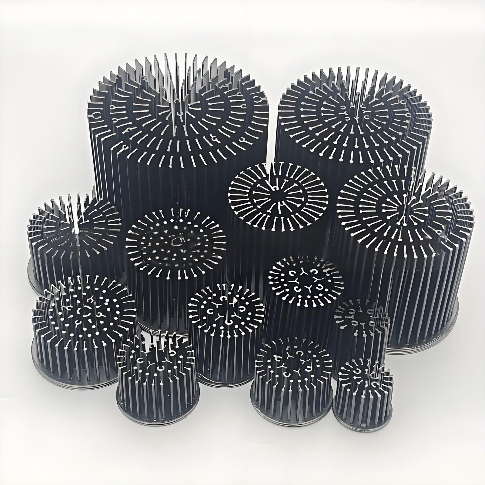 Folded Fin Heat Sink