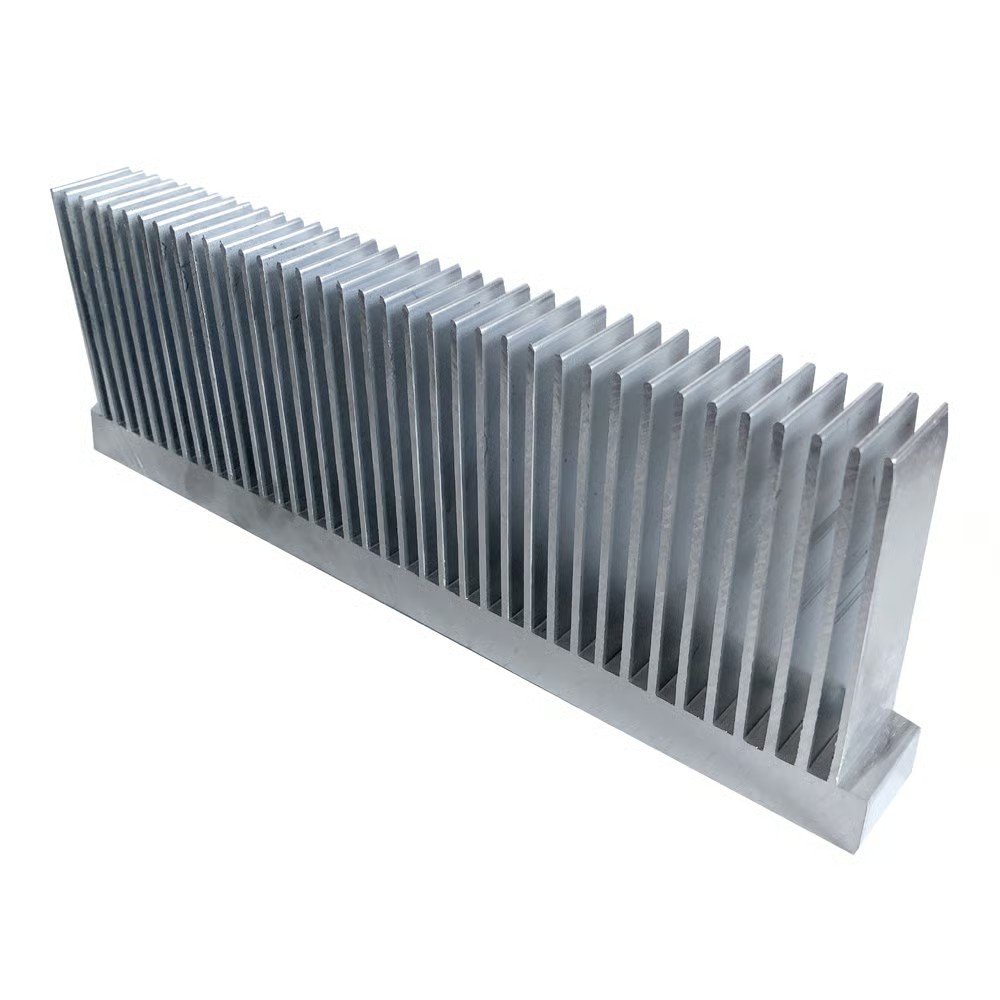 High-Power Aluminum Heat Sink With High Cooling Fins