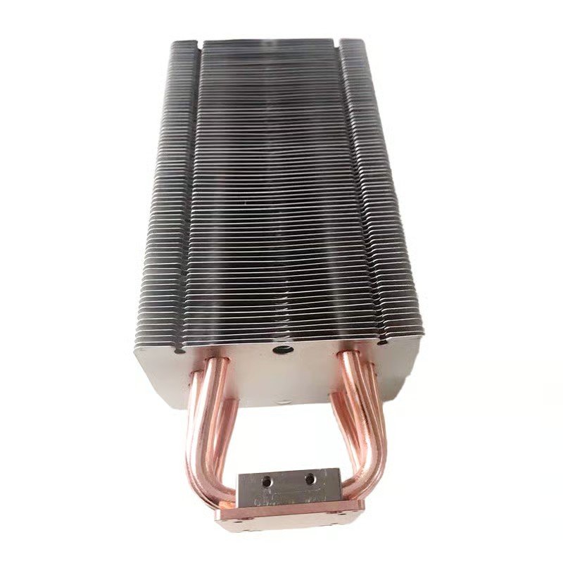 High Power Heat Pipe Technology Custom Heatsink