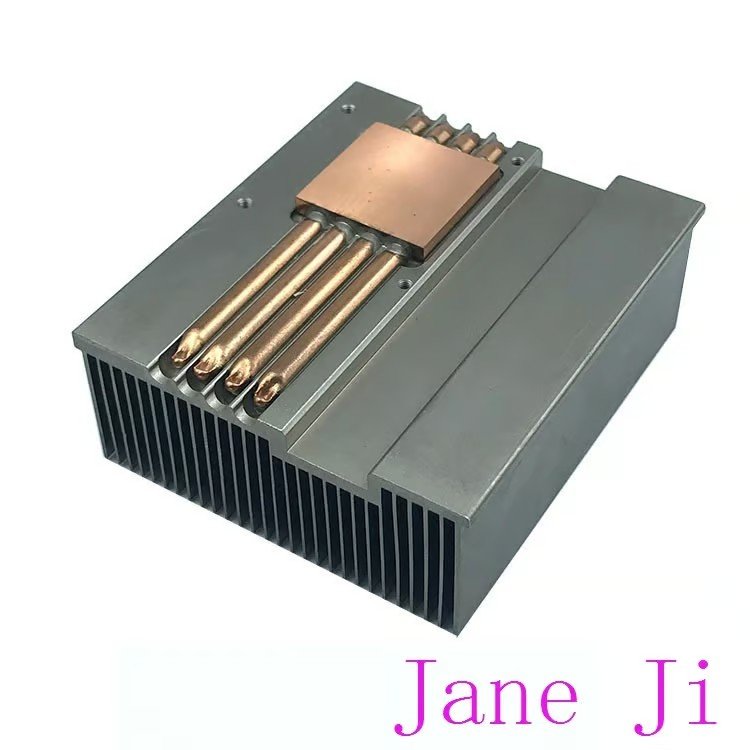 LED Lamp Projector Heat Pipe Heat Sink