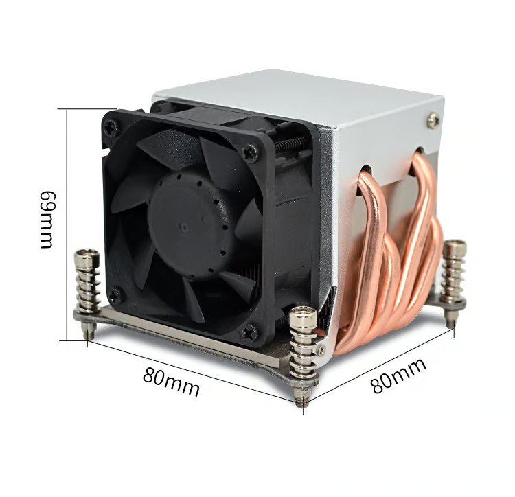 LGA2011 2U Server Heatsink
