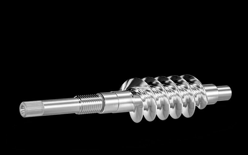Multi Start Worm Shaft