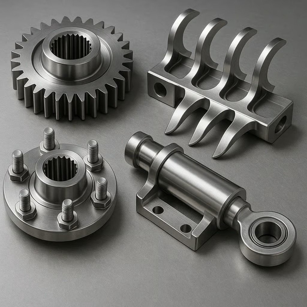 New Energy Parts CNC Machining