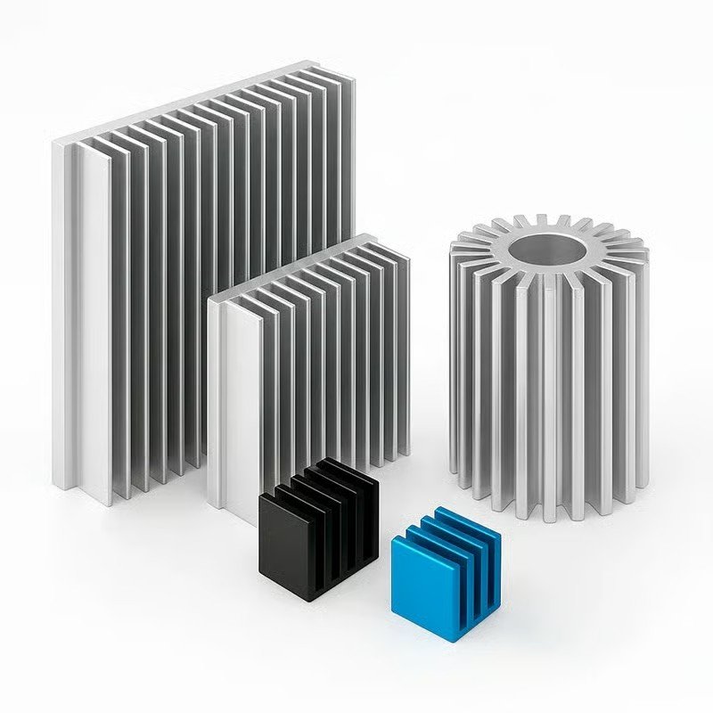 Projector Aluminum Fins