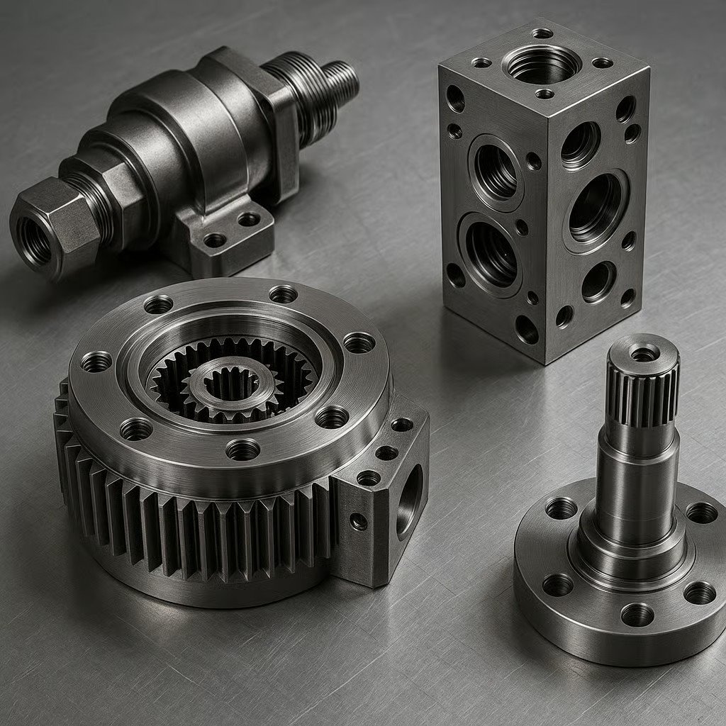 Robotics Parts CNC Machining