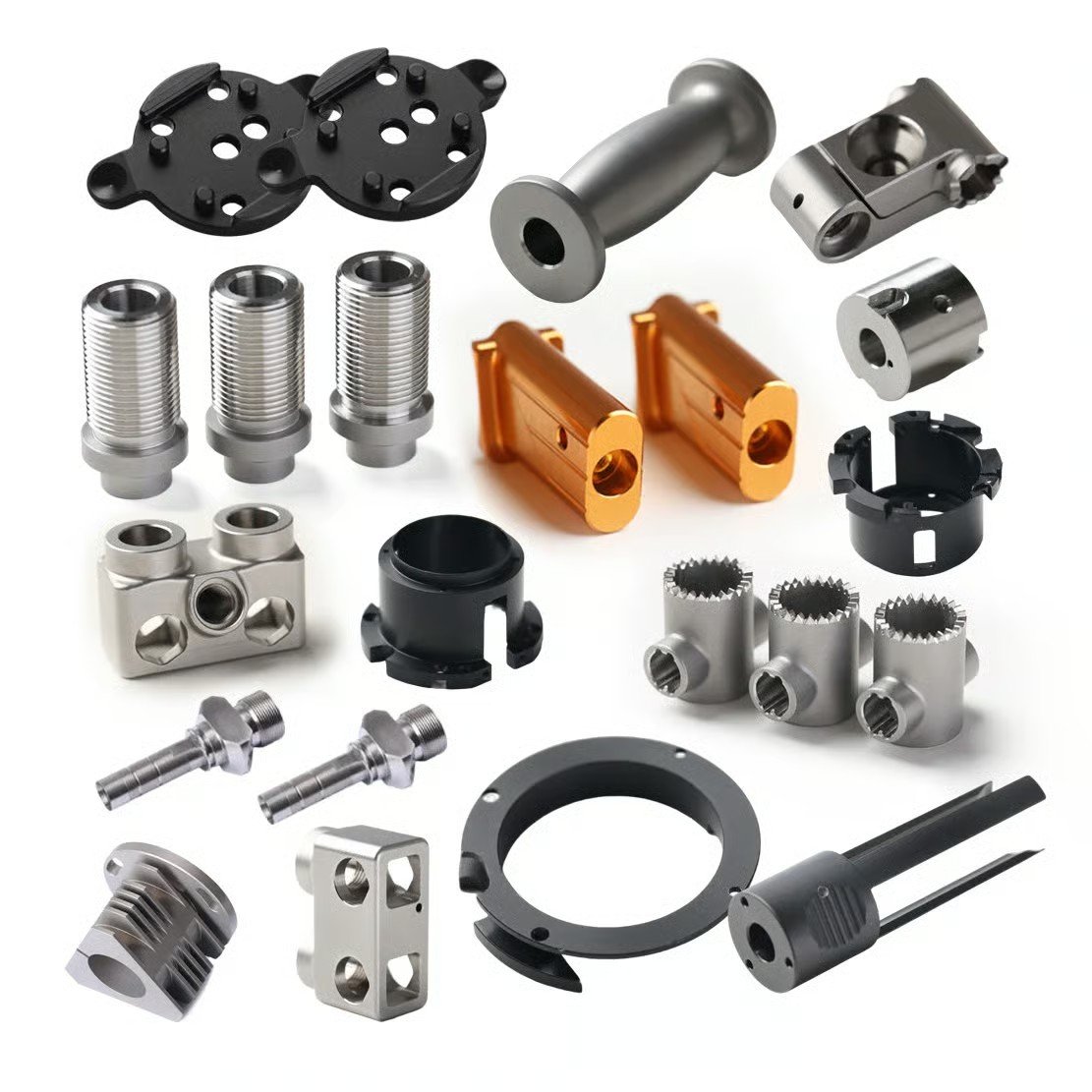 Semiconductor Parts CNC Machining
