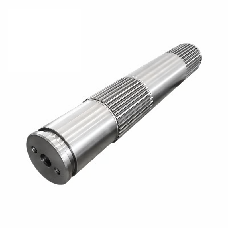 Crowned Spline Shaft