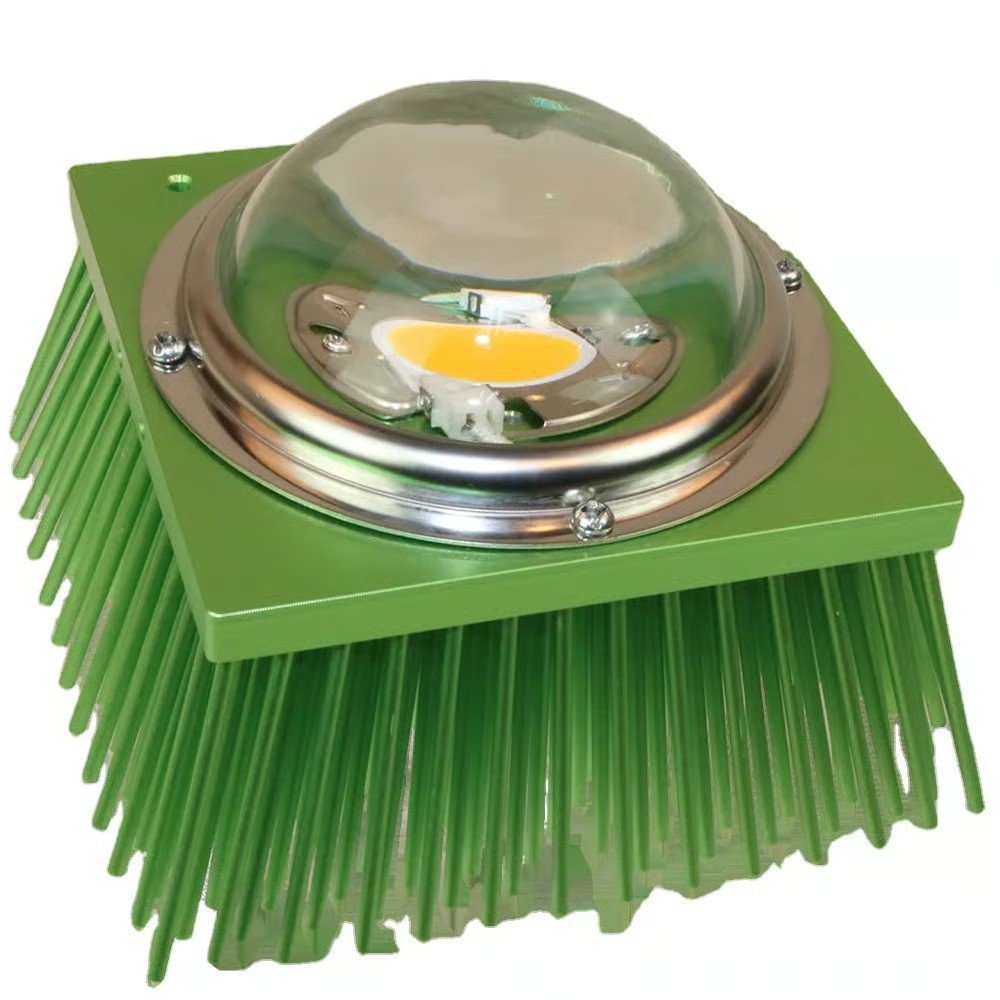 Square Aluminum Pin Heatsink